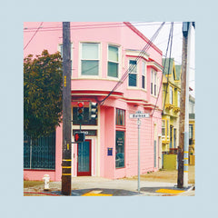The Reds, Pinks and Purples - You Might Be Happy Someday - Pastel Pink LP