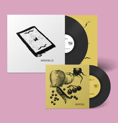 PRE-ORDER Hospital - II LP & 7" set