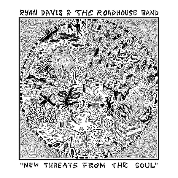 PRE-ORDER Ryan Davis & the Roadhouse Band - New Threats From the Soul