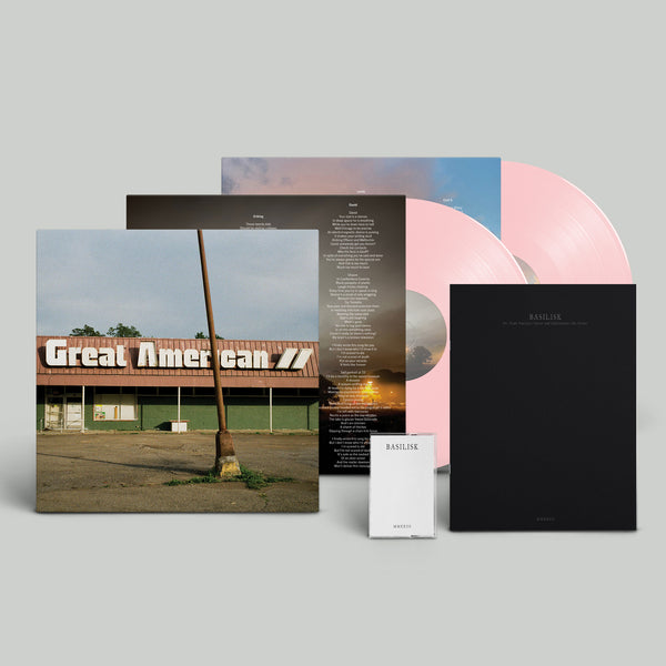 Empty Country - Empty Country II: Limited edition dbl LP set inc. Basilisk cassette & book