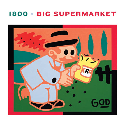 Big Supermarket - 1800 - LP Green Vinyl