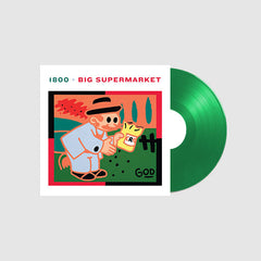 Big Supermarket - 1800 - LP Green Vinyl