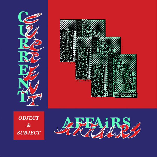 Current Affairs - Object & Subject - Black Grape Vinyl
