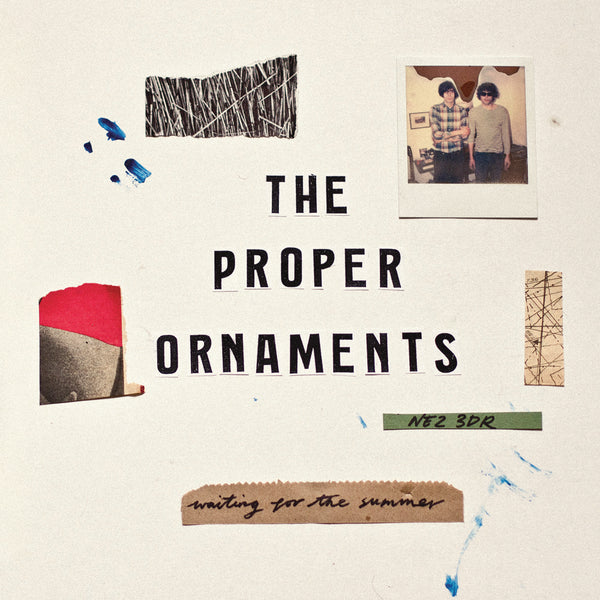 The Proper Ornaments - Waiting for the Summer - LP